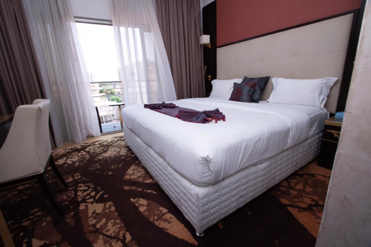 Hotel Fleur De Lys Plateau Dakar Buitenkant foto