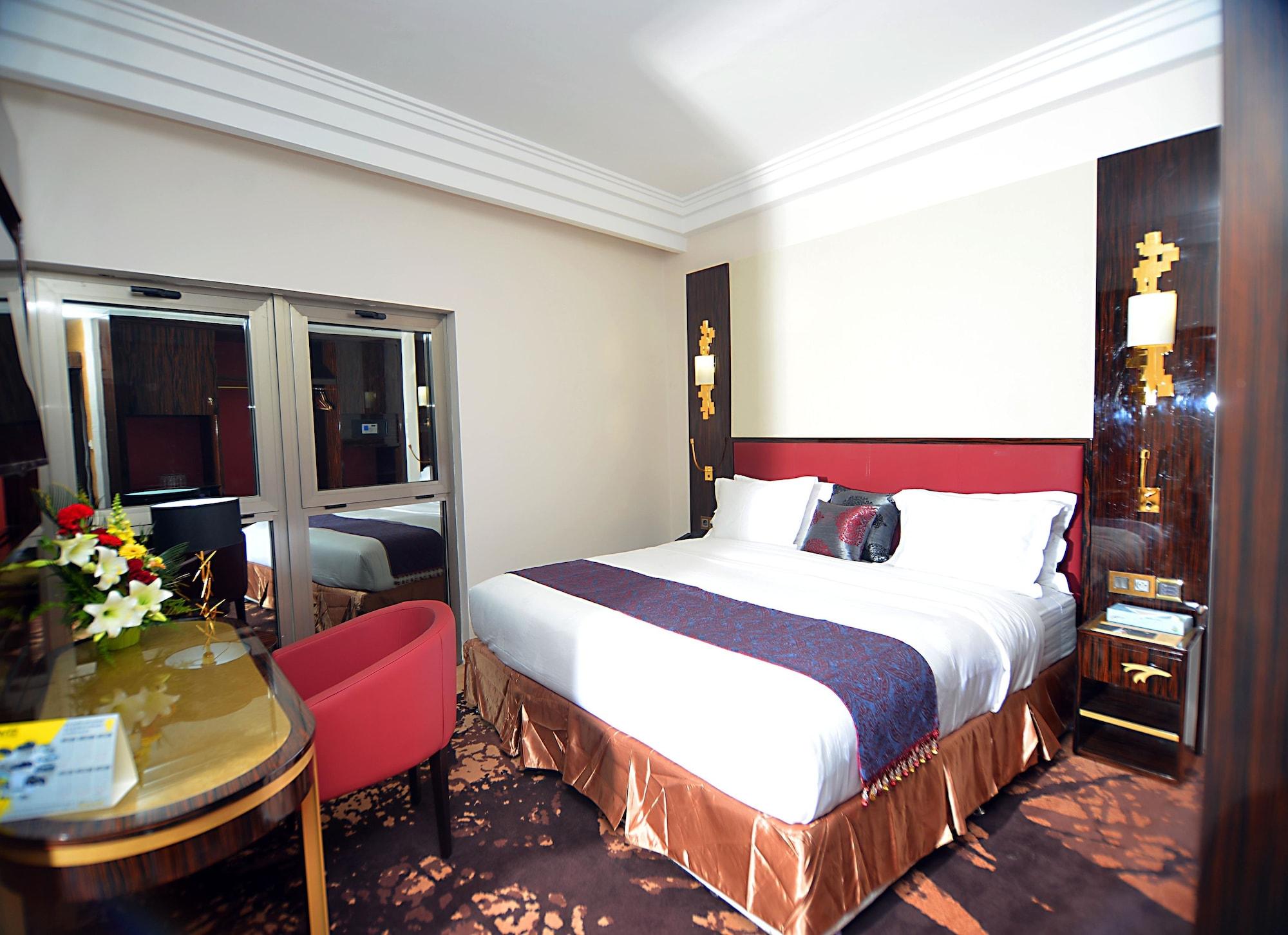 Hotel Fleur De Lys Plateau Dakar Buitenkant foto