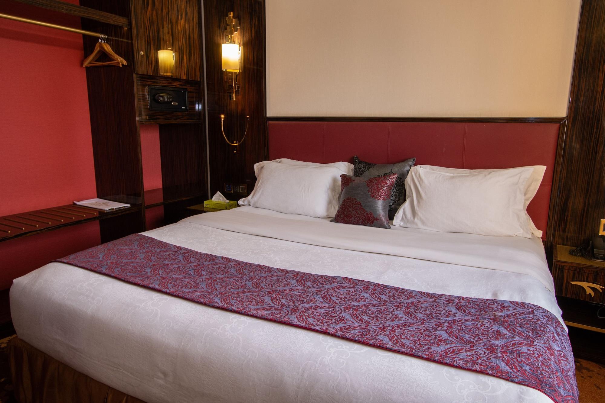 Hotel Fleur De Lys Plateau Dakar Buitenkant foto