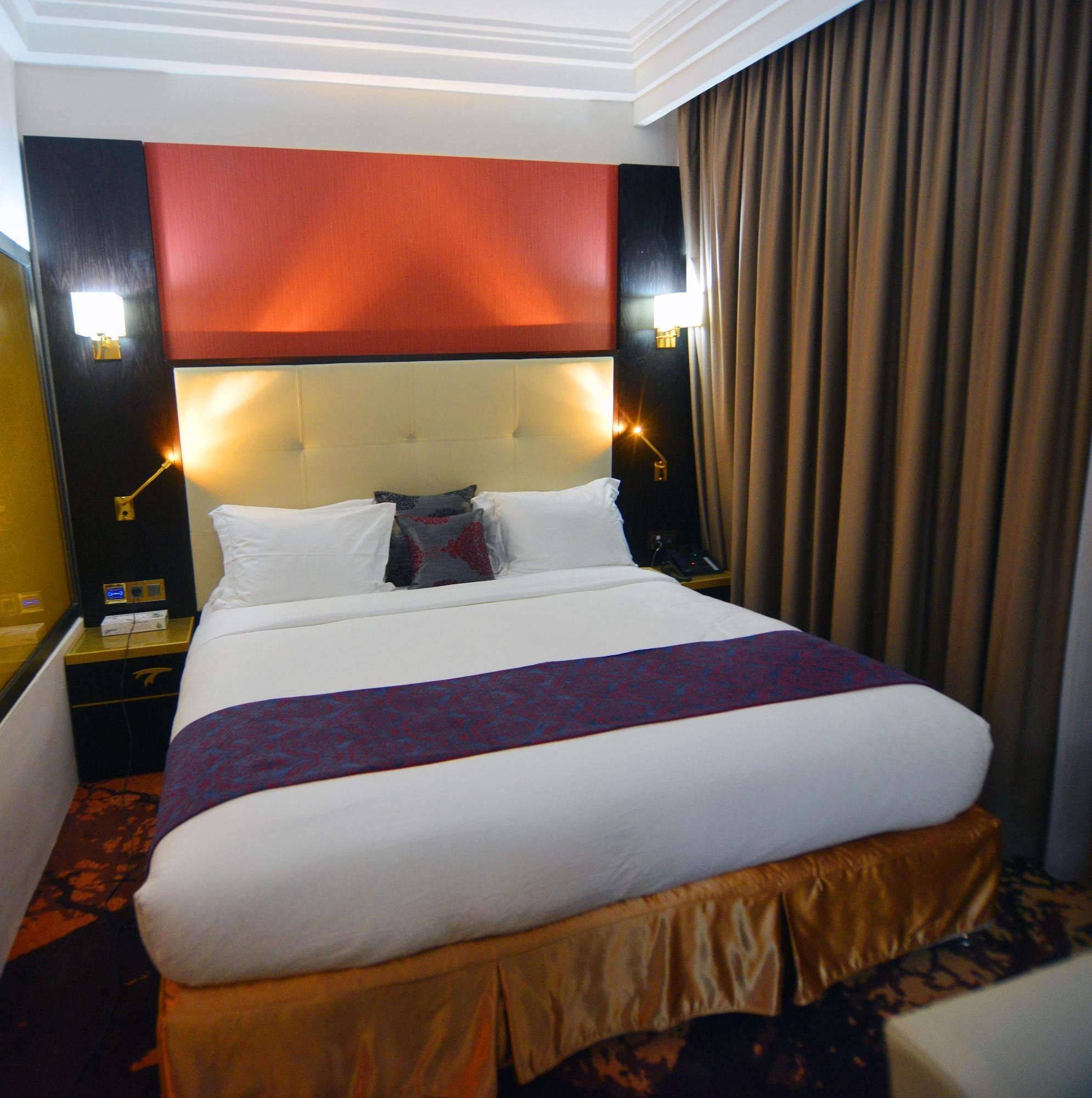 Hotel Fleur De Lys Plateau Dakar Buitenkant foto
