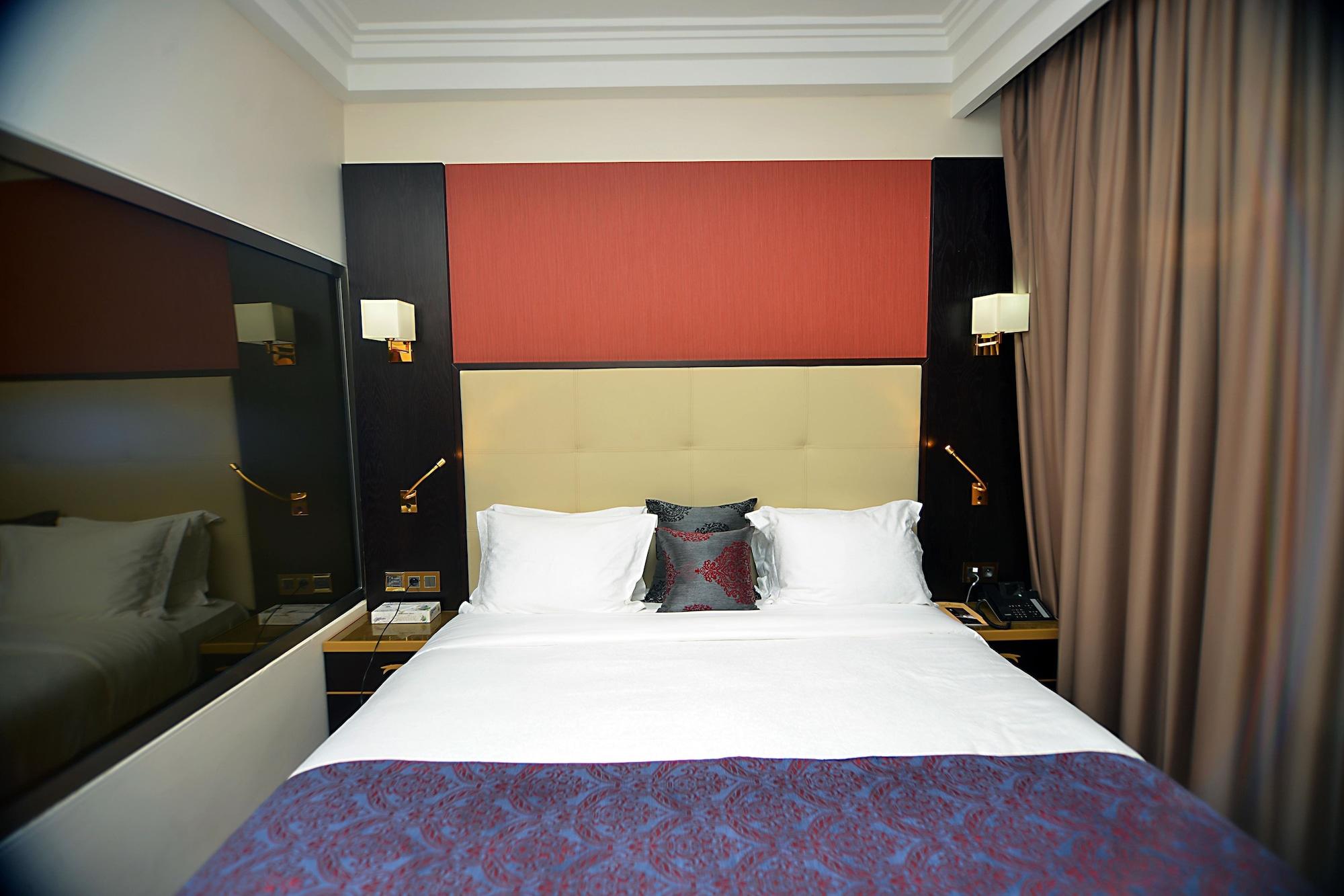Hotel Fleur De Lys Plateau Dakar Buitenkant foto