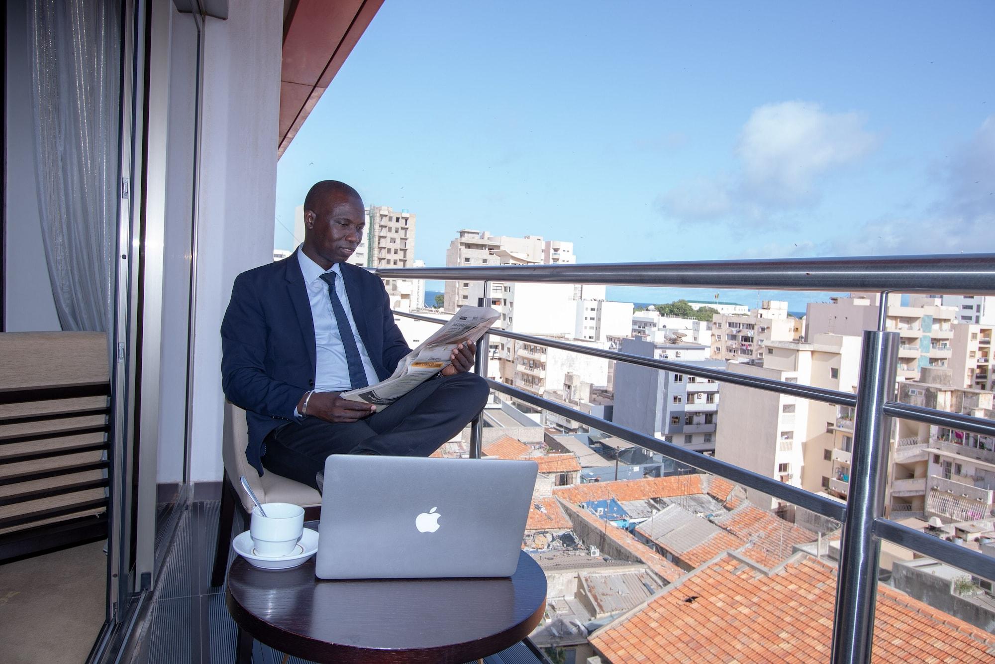 Hotel Fleur De Lys Plateau Dakar Buitenkant foto