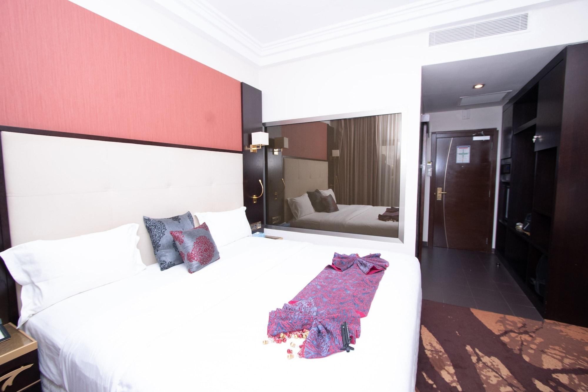 Hotel Fleur De Lys Plateau Dakar Buitenkant foto