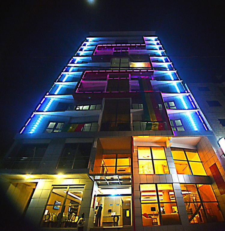 Hotel Fleur De Lys Plateau Dakar Buitenkant foto
