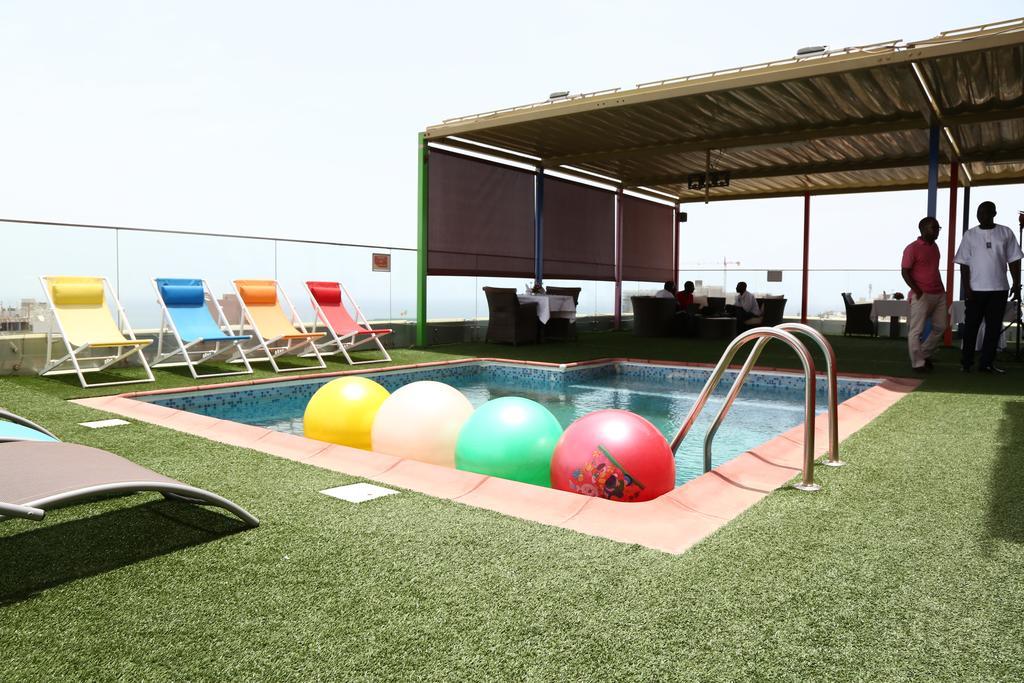 Hotel Fleur De Lys Plateau Dakar Buitenkant foto