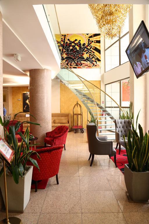 Hotel Fleur De Lys Plateau Dakar Buitenkant foto
