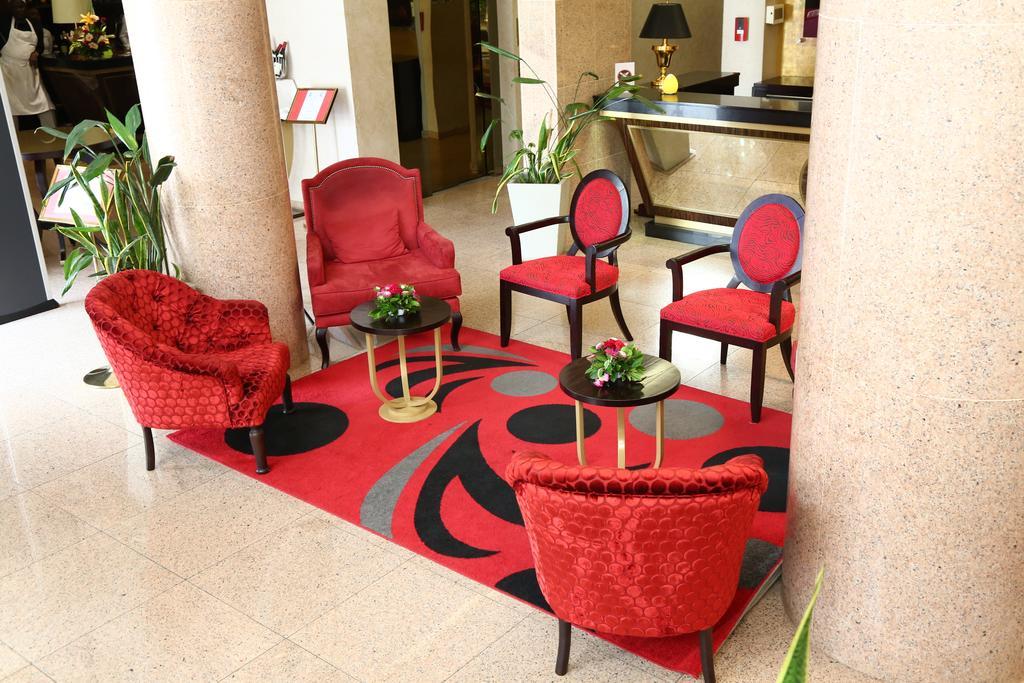 Hotel Fleur De Lys Plateau Dakar Buitenkant foto